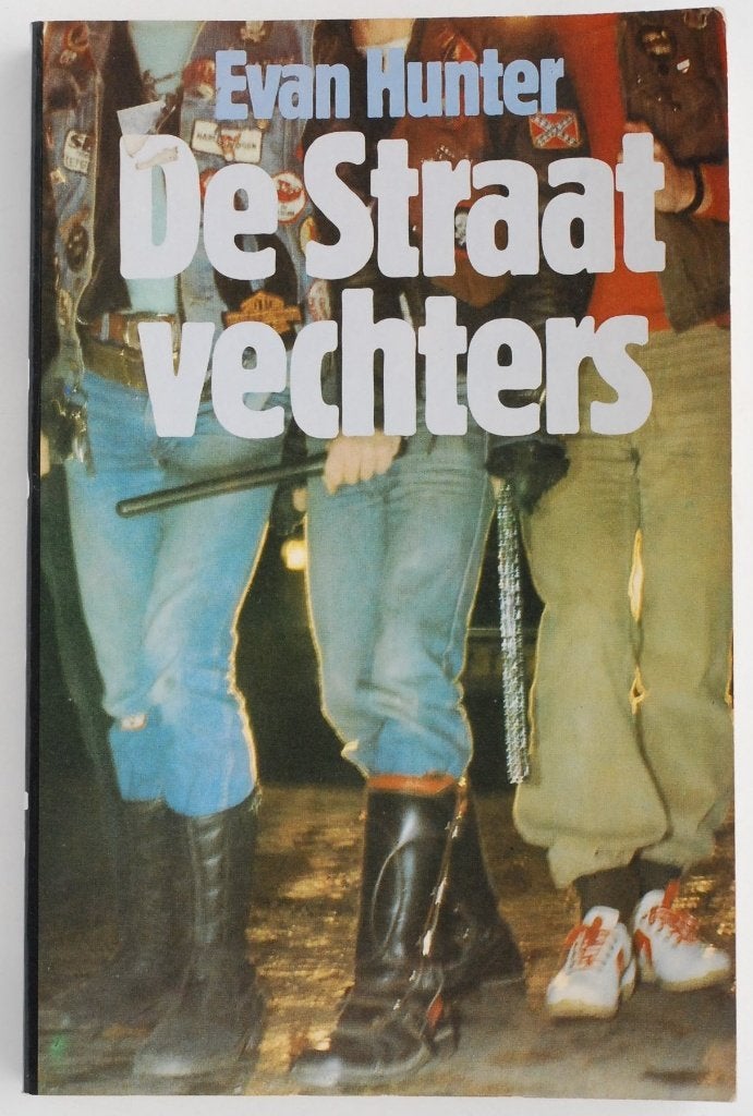 De Straatvechters - Evan Hunter (Boek jaren 70), Verzenden, Evan Hunter, Zo goed als nieuw, Amerika