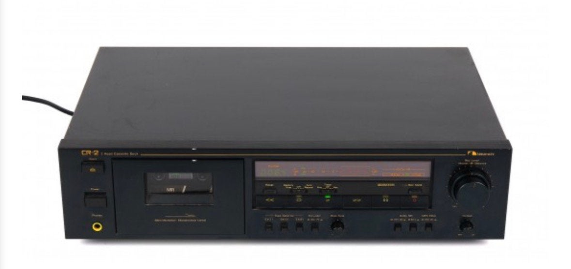 Nakamichi CR-2 Cassettedeck, Ophalen of Verzenden, Enkel, Overige merken, Tiptoetsen