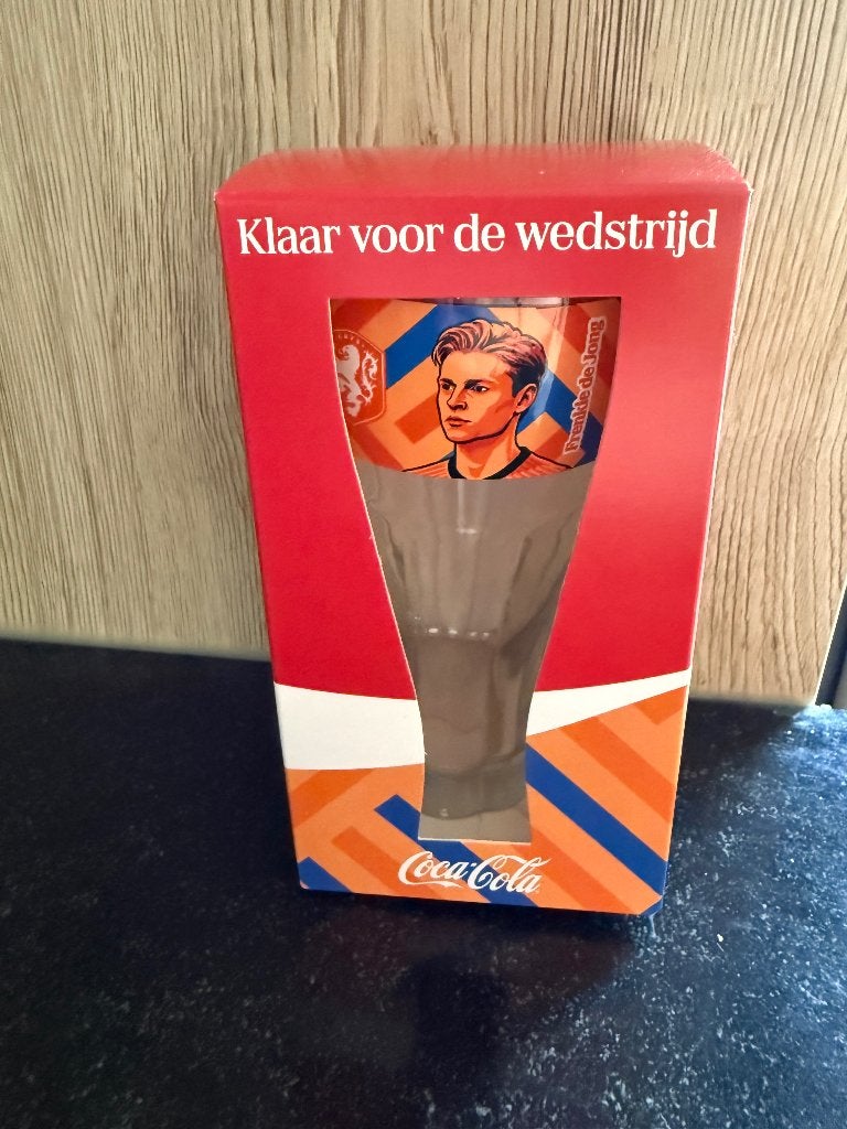 Glas, Ophalen of Verzenden, Nieuw, Frisdrankglas