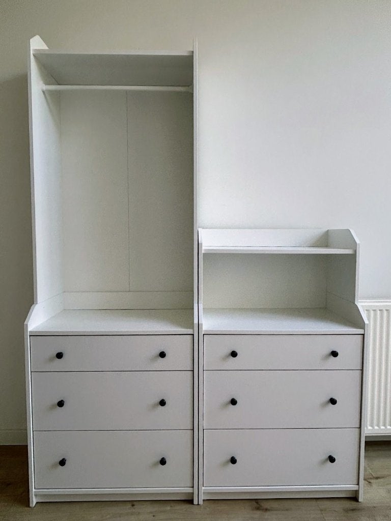 IKEA HAUGA Storage Combination, Ophalen, Zo goed als nieuw