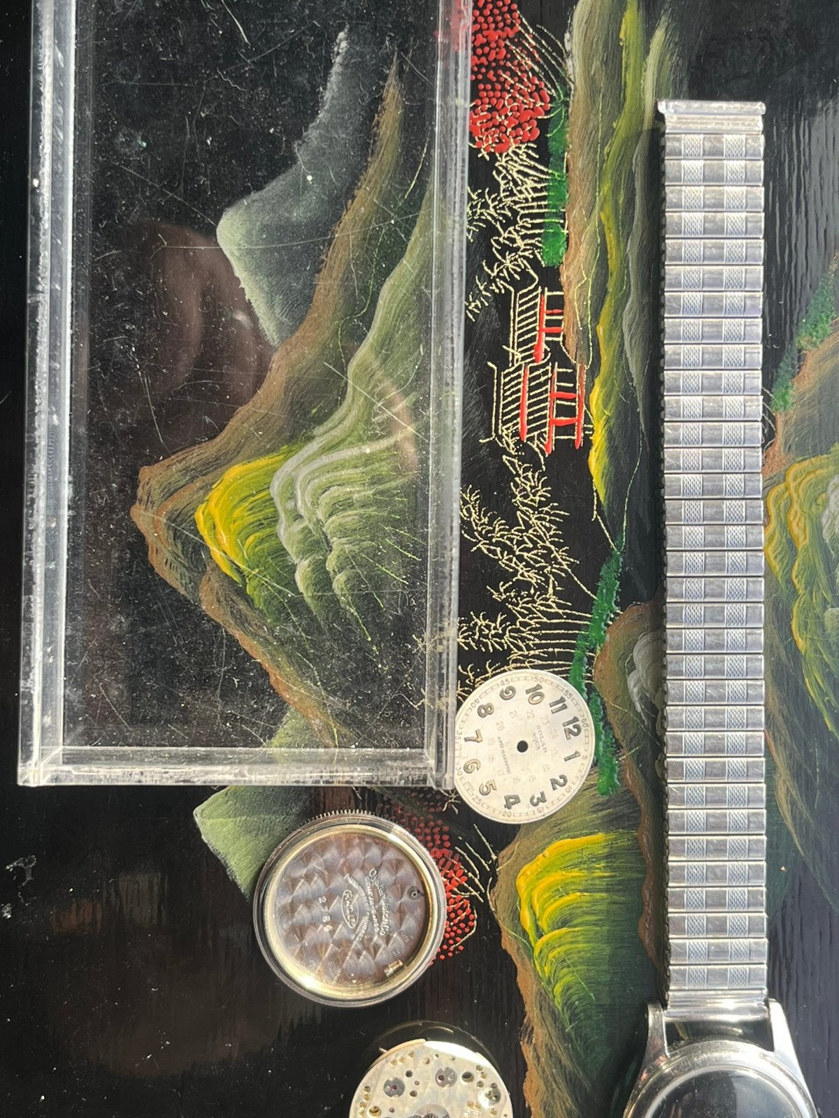 Solar aqua horloge, Ophalen of Verzenden, Zo goed als nieuw, Overige merken