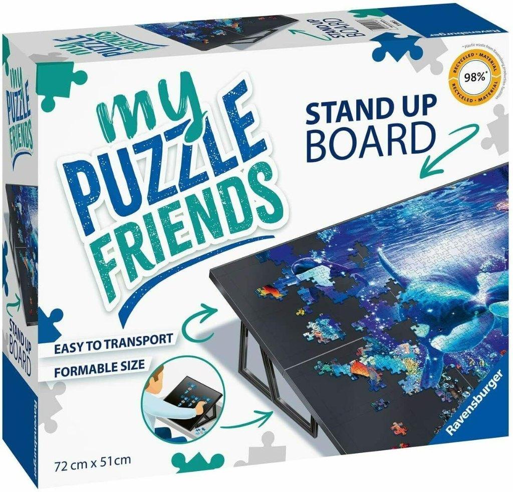 Ravensburger puzzelbord My Puzzle Friends 72x50 1000 stuks, Hobby en Vrije tijd, Denksport en Puzzels, Ophalen of Verzenden, 500 t/m 1500 stukjes