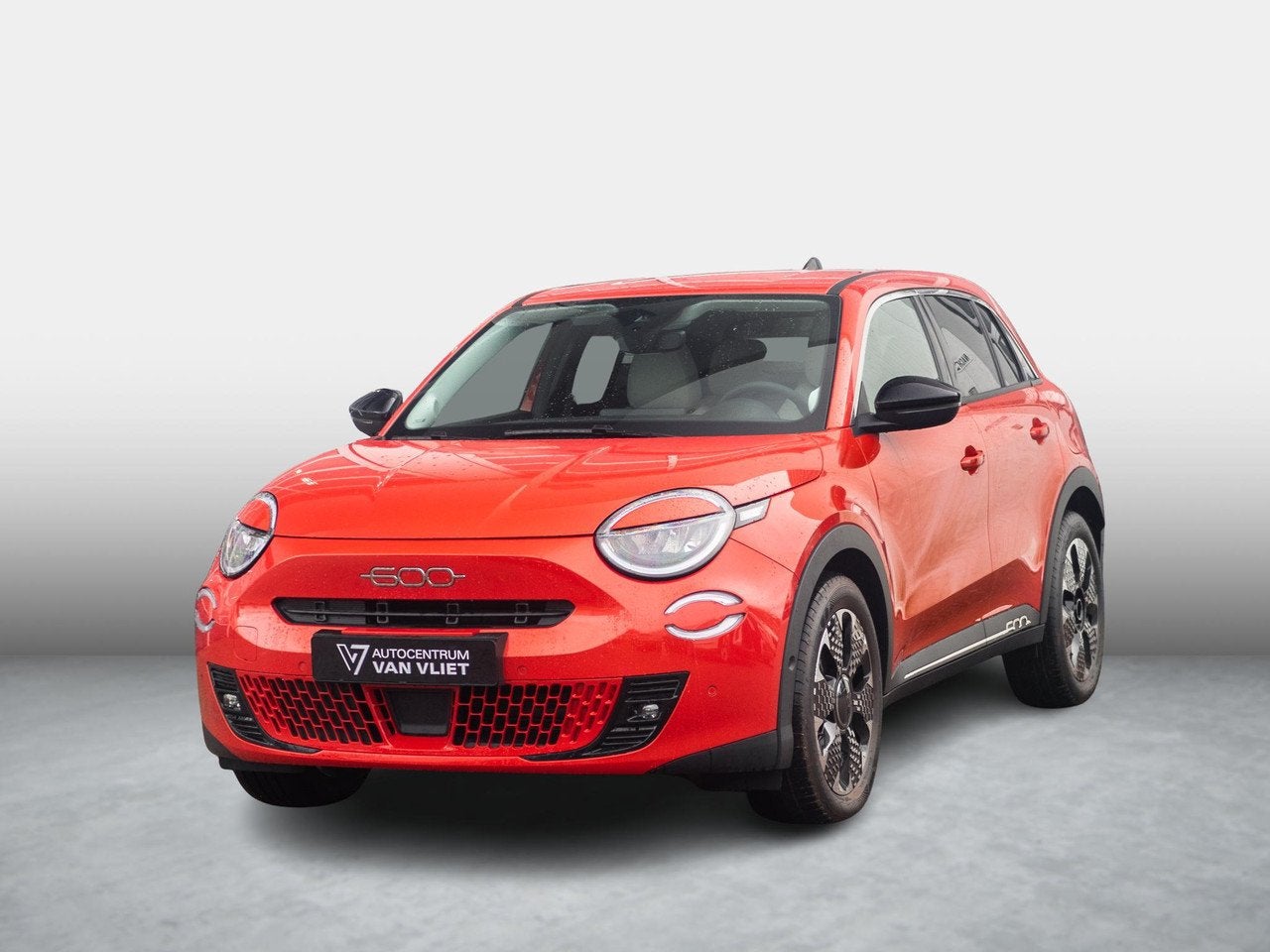 Fiat 600E La Prima 54 kWh | 17% Bijtelling | Carplay | Elek., Auto's, Fiat, Automaat, Gebruikt, 156 pk, SUV of Terreinwagen