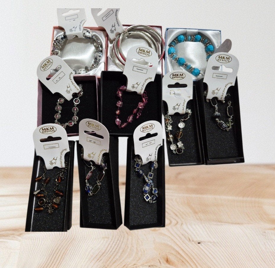 MKM Design Armbanden - Diverse Stijlen en Kleuren, Sieraden, Tassen en Uiterlijk, Armbanden, Overige materialen, Onbekend, Nieuw