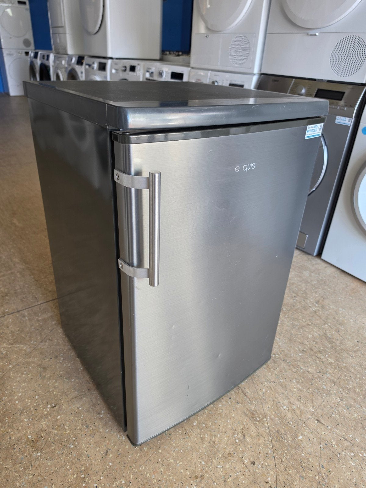 Exquisit tafelmodel koelkast met vriesvak | Zo mee prijs! 🔥, Jirnsum, Gebruikt, Minder dan 85 cm, 100 tot 150 liter