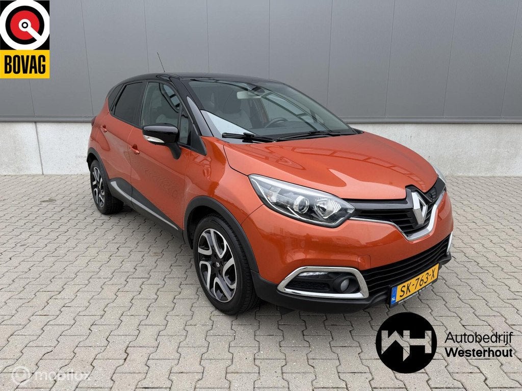 Renault Captur 0.9 TCe Dynamique|NAVI|VOL ONDERHOUD|CRUISE, Auto's, Voorwielaandrijving, Gebruikt, Overige kleuren, 49 €/maand