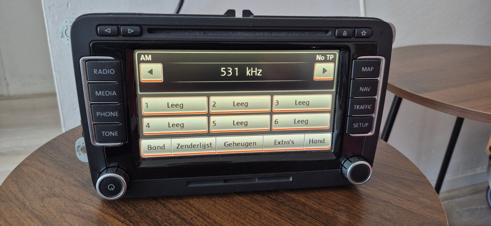 Volkswagen RNS510 Navigatie - Nieuwste Firmware & Kaarten, Ophalen of Verzenden, Gebruikt