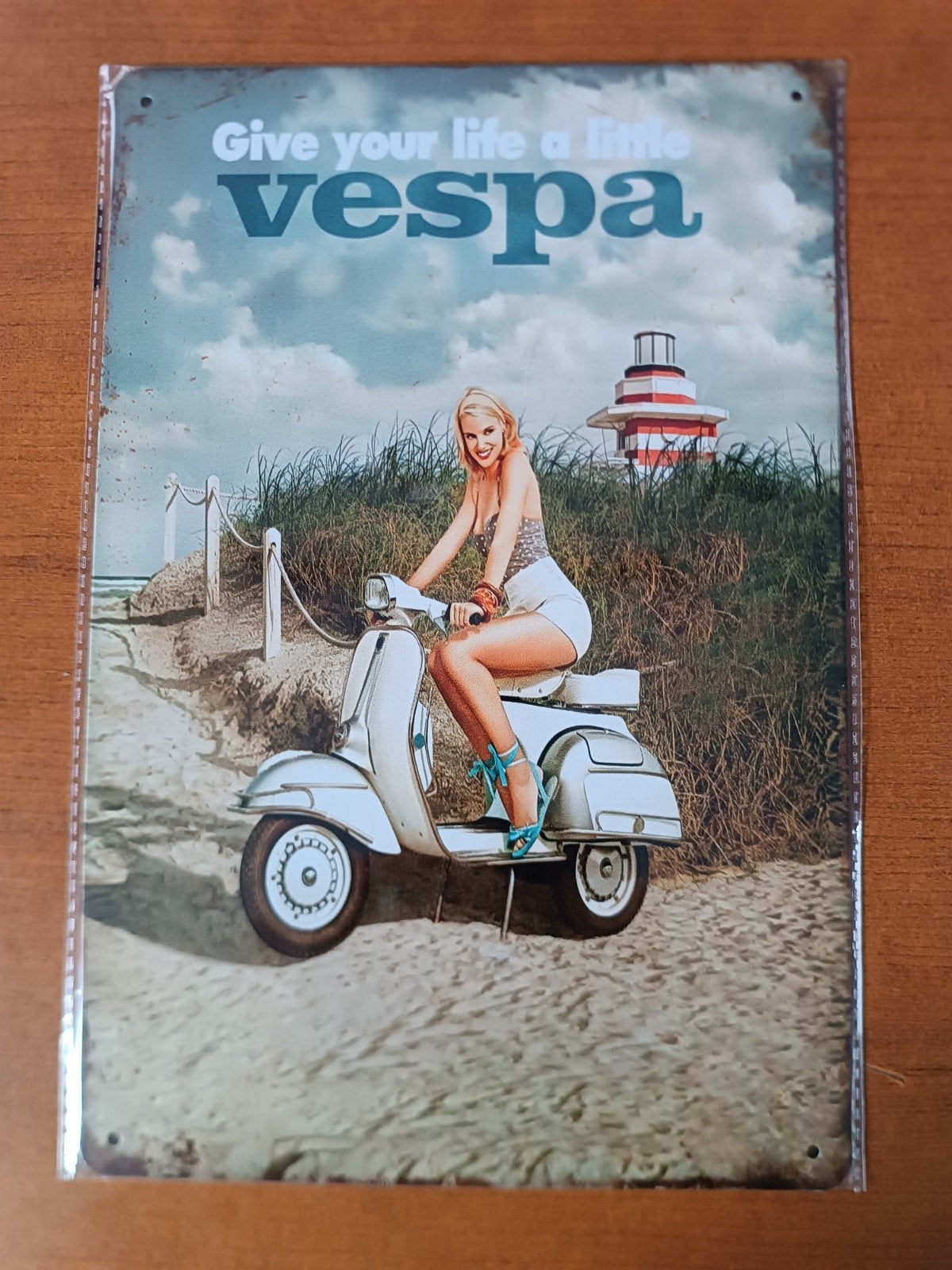 Vespa, Ophalen of Verzenden, Nieuw
