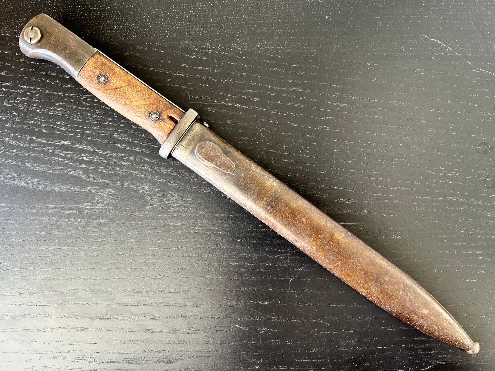 WW2 K98 bajonet, Ophalen of Verzenden, Landmacht, Duitsland, Mes of Dolk
