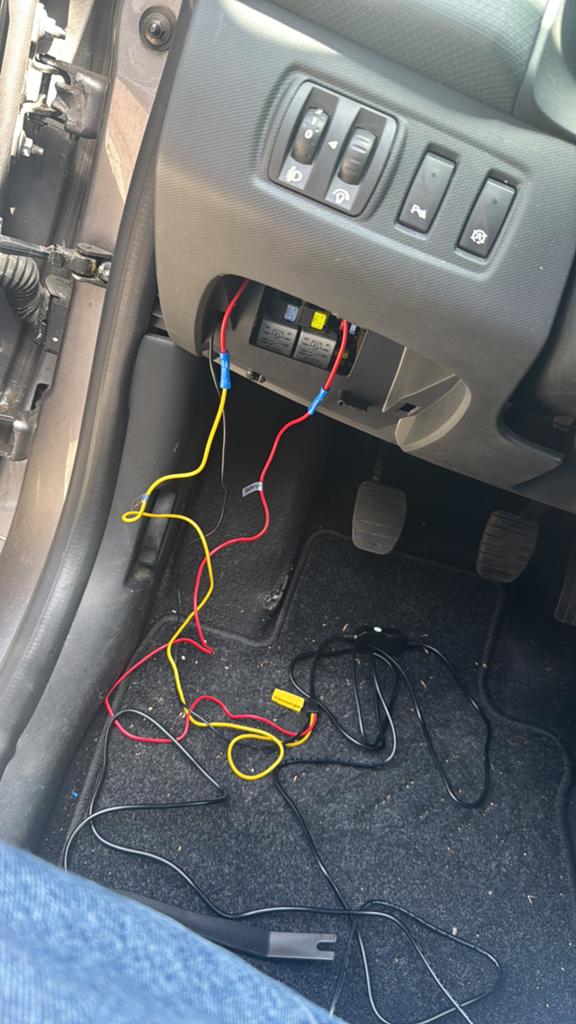 Dashcam installatie, Ophalen of Verzenden, Zo goed als nieuw