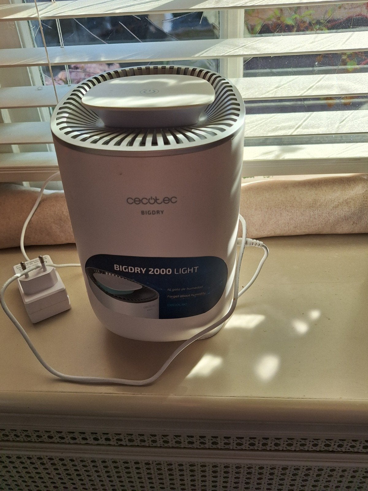 ontvochtiger Vecotec Bigdry 2000 light, Witgoed en Apparatuur, Ophalen of Verzenden, Zo goed als nieuw, Luchtontvochter