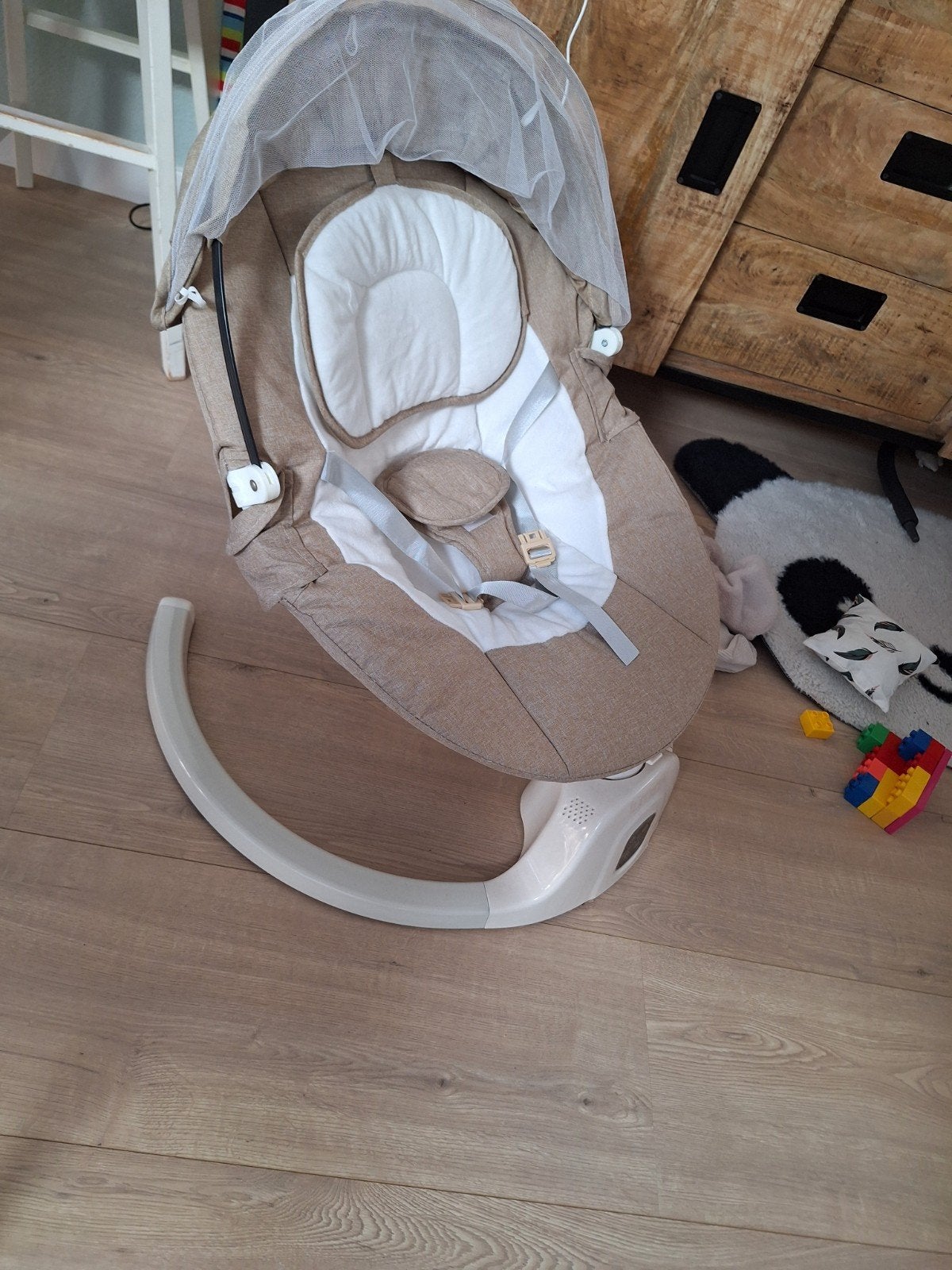 schommelstoelen voor een baby, Ophalen, Nieuw
