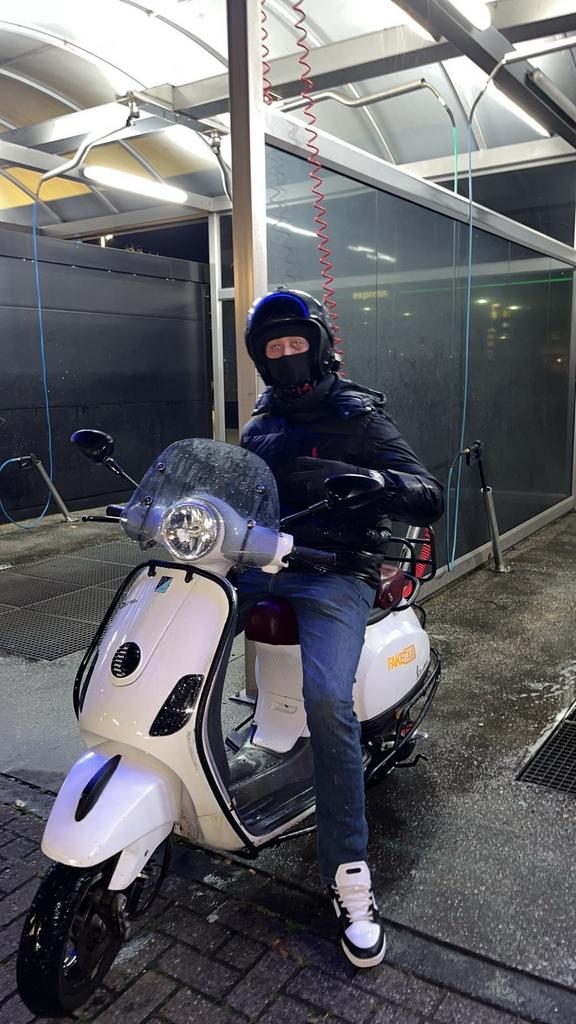 Vespa lx50 70cc 2takt, Ophalen, Zo goed als nieuw, Tweetakt, Overige modellen