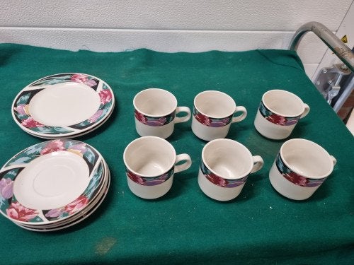 Servies kun-lun, Ophalen of Verzenden, 'T Olde Gre-j, Info@toldegrej.nl, Endepoelstraat 20f Didam