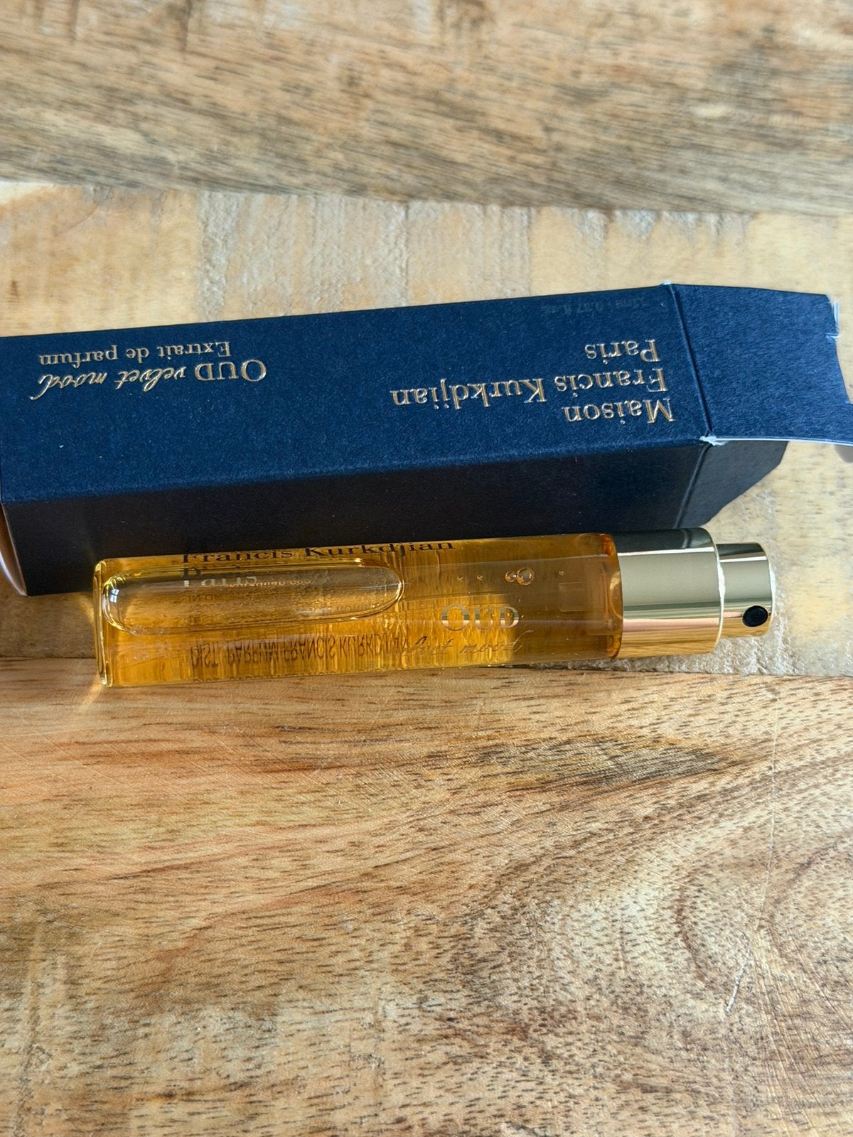 MFK oud velvet mood extrait de parfum 10ml, Sieraden, Tassen en Uiterlijk, Ophalen of Verzenden, Nieuw