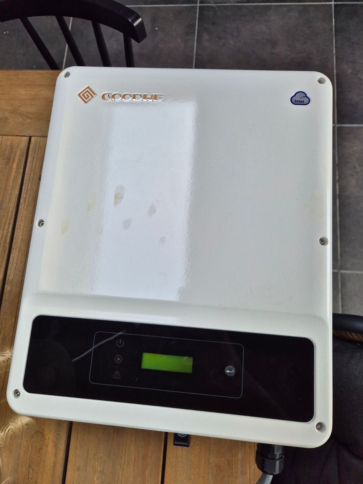 GoodWe GW5000D-NS 5000W 1-fase zonnepanelen omvormer, Doe-het-zelf en Verbouw, Zonnepanelen en Toebehoren, Ophalen of Verzenden