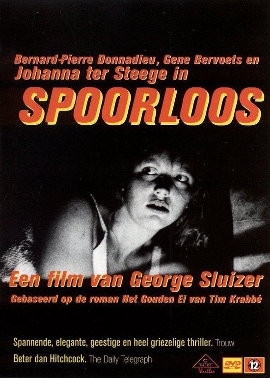 Spoorloos DVD (NL), Drama, Ophalen of Verzenden, Zo goed als nieuw, Vanaf 12 jaar