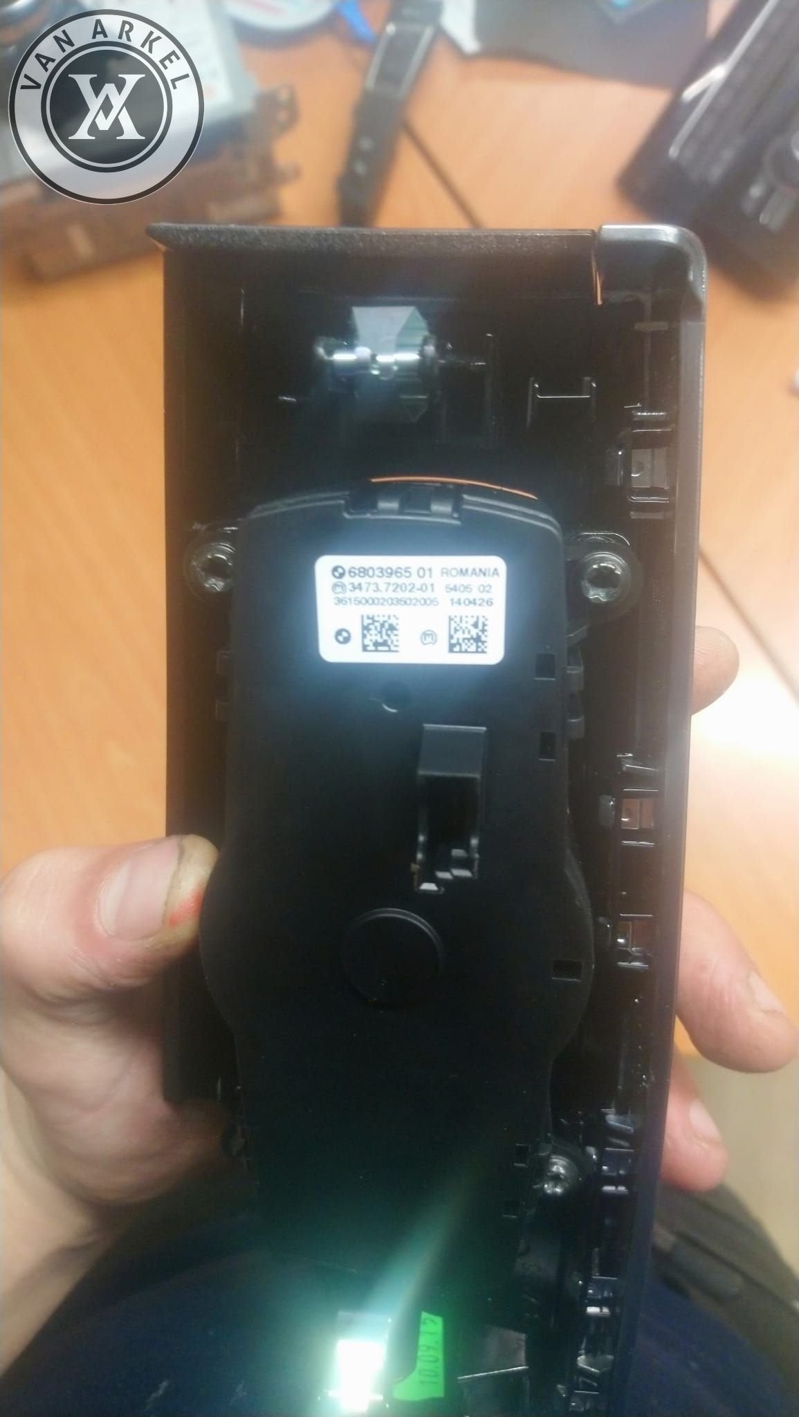 bmw f25 f26 licht schakelaar 6803965, Gebruikt, -, -, Ophalen of Verzenden
