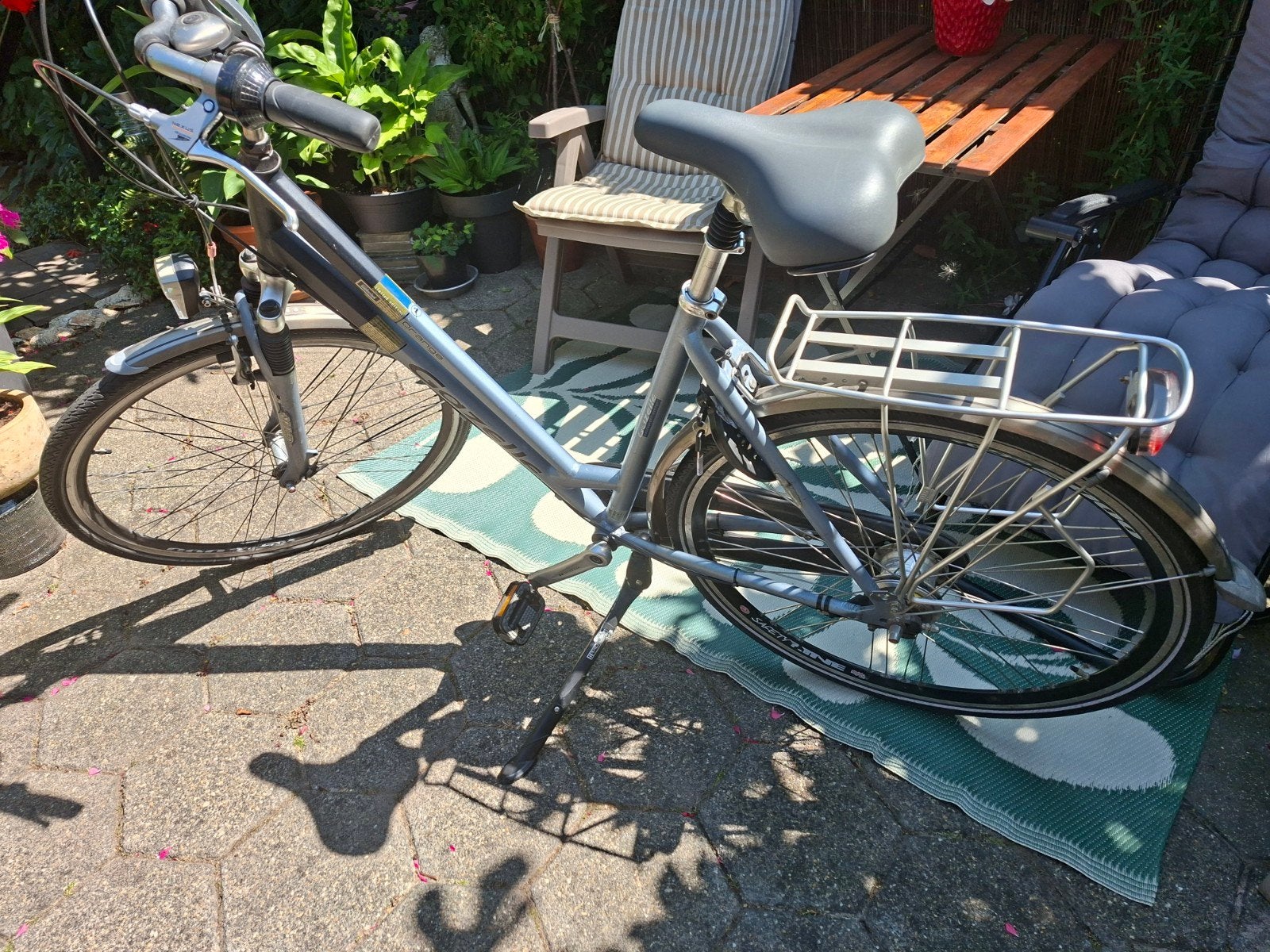 Gazelle Orange Limited Edition Damesfiets 53cm, Fietsen en Brommers, Gebruikt, Versnellingen, Ophalen of Verzenden, 50 tot 53 cm