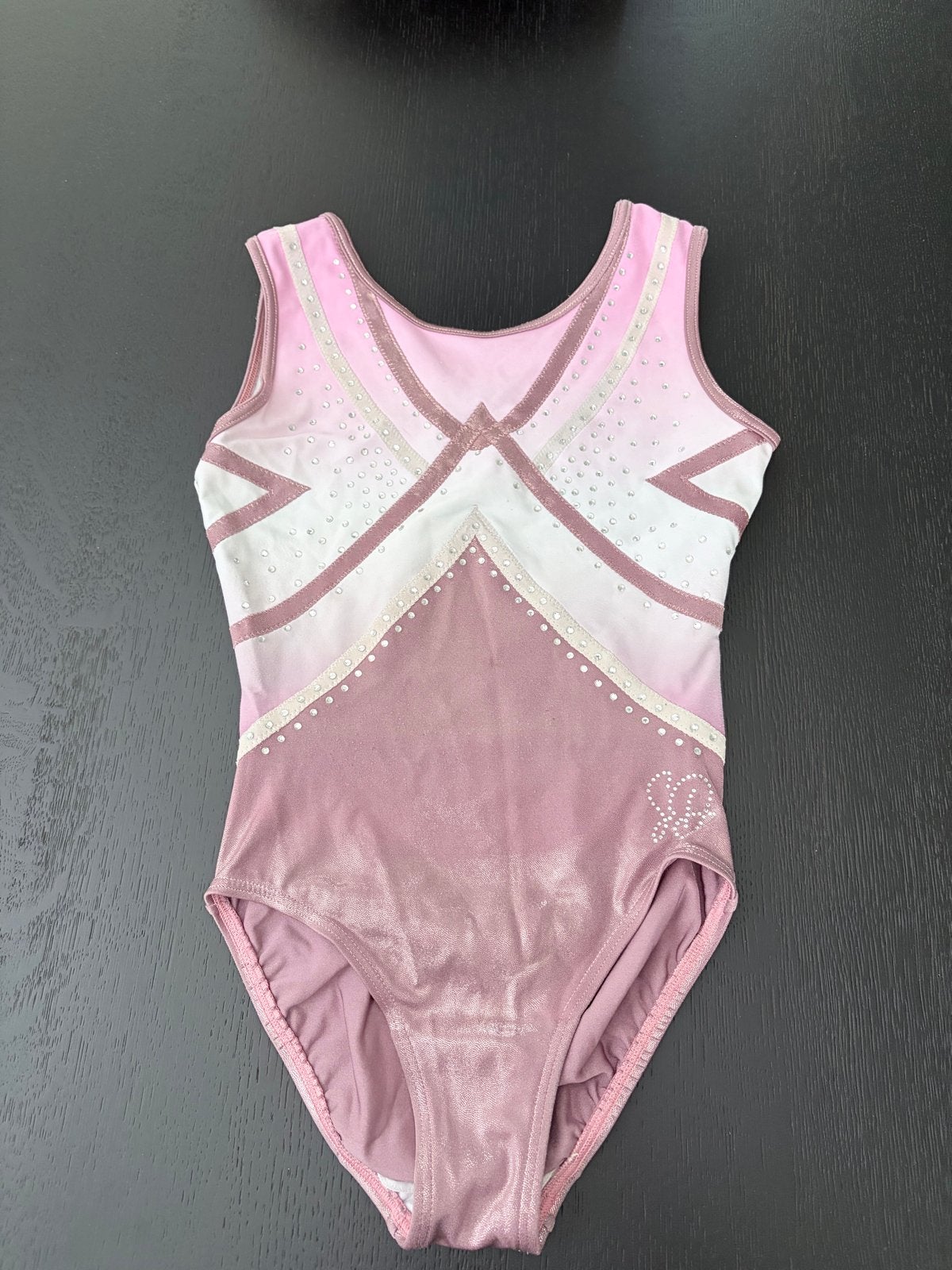 Turnpakje Sparkle and Dream Dana Blush AXS (146), Sport en Fitness, Turnen, Gebruikt, Ophalen of Verzenden, Roze, Turnpak(je)