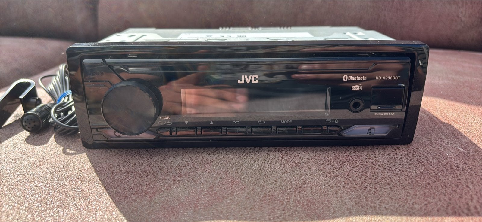 JVC KD-X282DBT Digital Media Receiver met Bluetooth, Ophalen of Verzenden, Nieuw