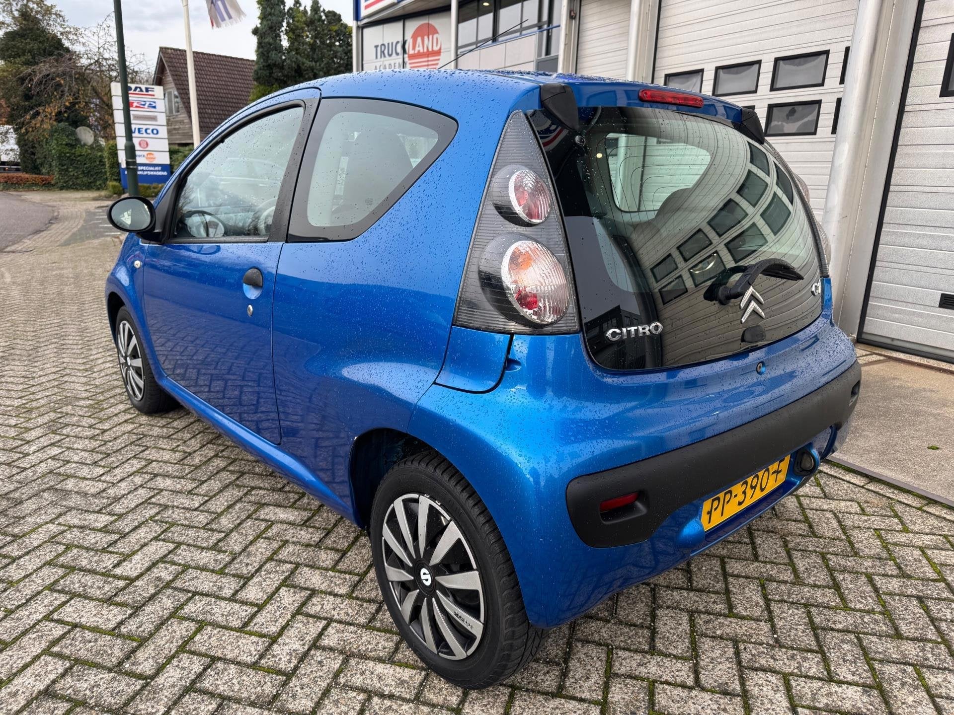 Citroen C1 1.0-12V Séduction [bj 2009] Nieuwe APK, Voorwielaandrijving, Airbags, Gebruikt, C1