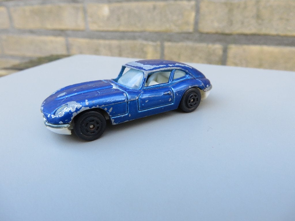 Yatming Jaguar E Type, Ophalen of Verzenden, Gebruikt, Auto