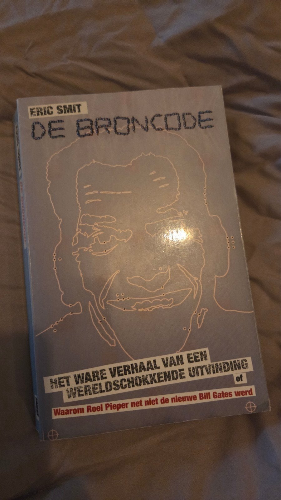 De Broncode - Eric Smit (Het ware verhaal), Ophalen of Verzenden, Gelezen, Vakgebied of Industrie, Eric Smit