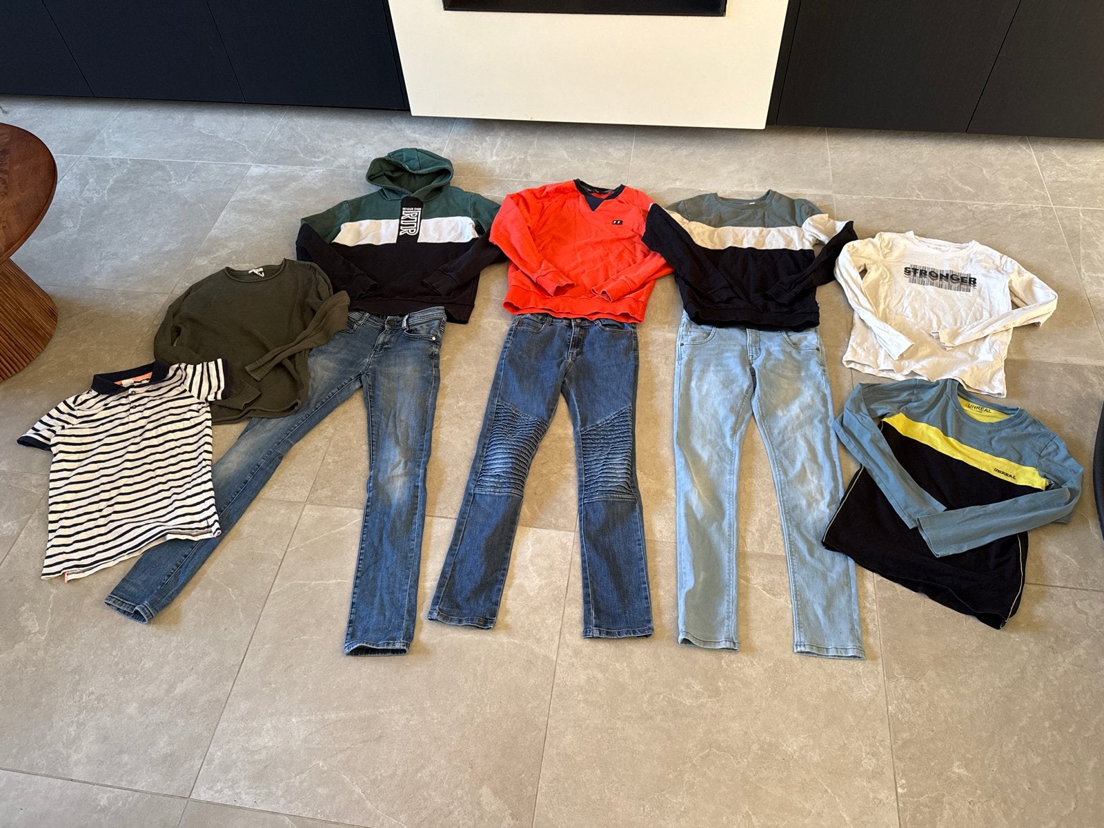Kledingpakket merkkleding jongen maat 146, Ophalen of Verzenden, Gebruikt, Maat 146