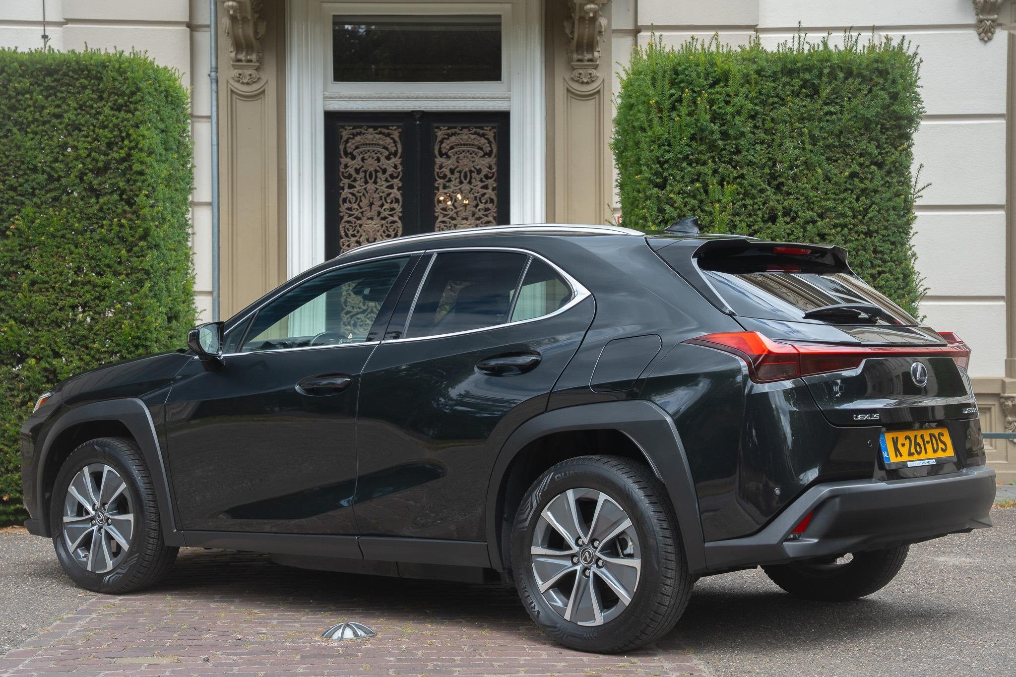 Lexus UX 300e Luxury 54 kWh LEDER | CAMERA | KEYLESS | ORG N, Auto's, Gebruikt, 495 min, 204 pk, SUV of Terreinwagen