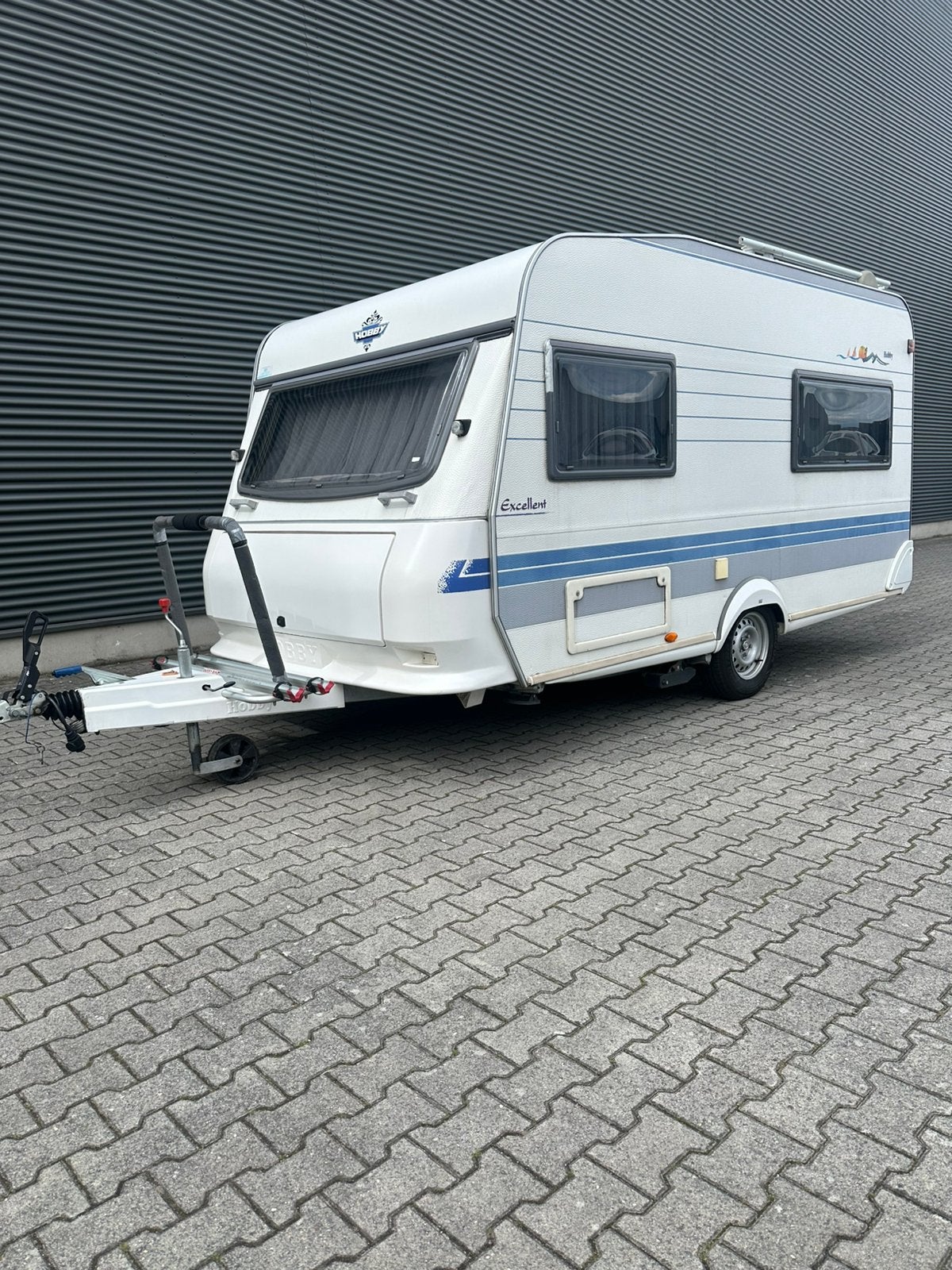Topstaat Hobby 400 SB Excellent Easy Mover Voortent enz.!, Hobby, Bedrijf, Treinzit, 4 tot 5 meter