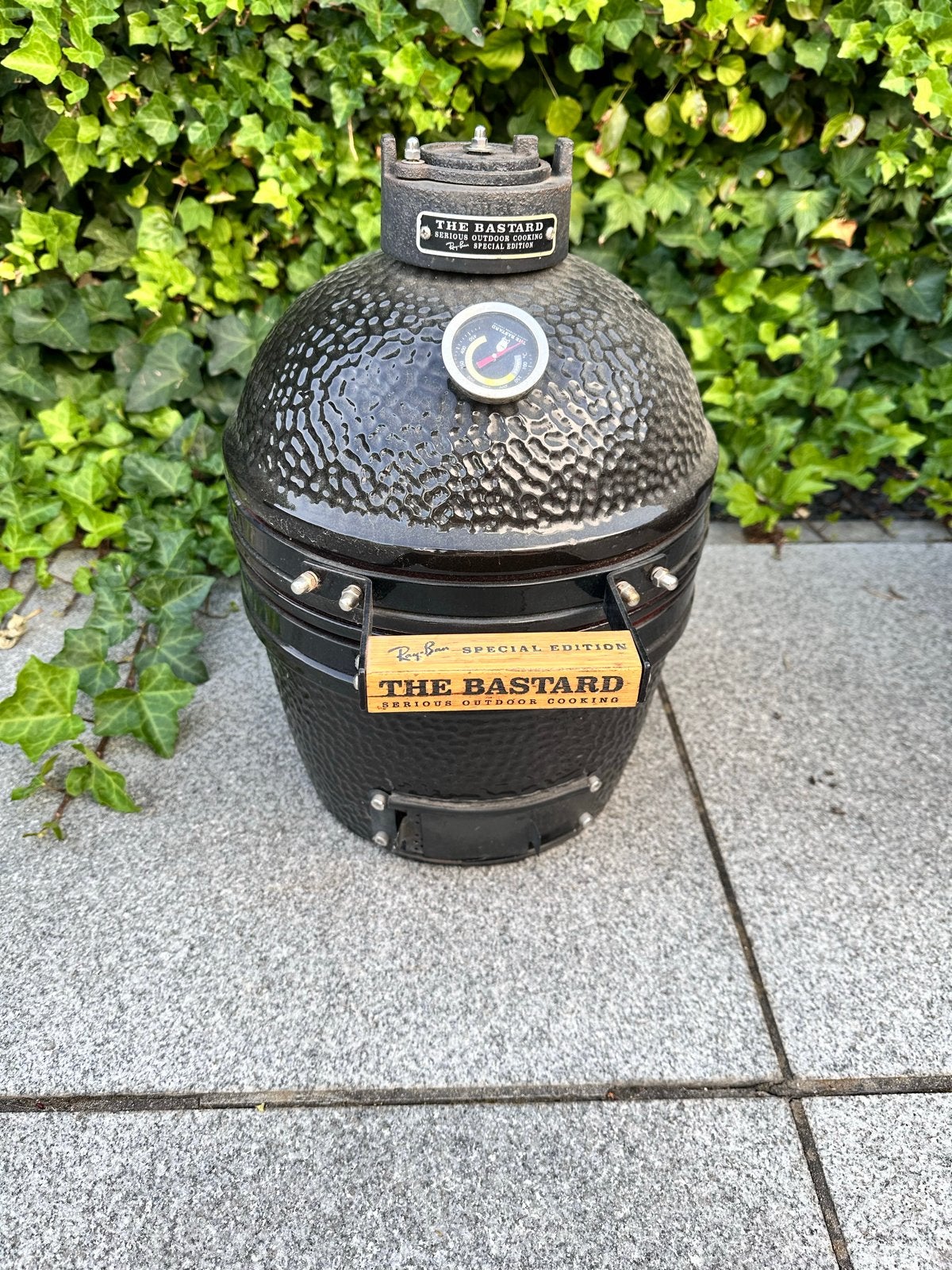 The Bastard Kamado BBQ - Ray-Ban Special Edition Gloednieuw, Ophalen of Verzenden, Nieuw