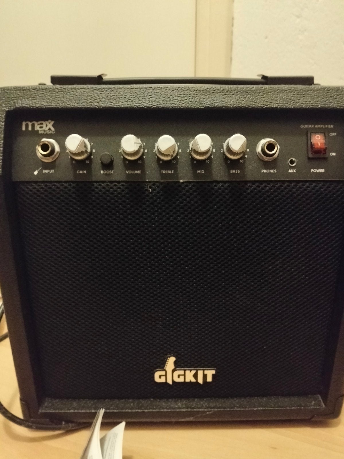 elektrische gitaarversterker, Muziek en Instrumenten, Ophalen, Zo goed als nieuw, Gitaar, 50 tot 100 watt