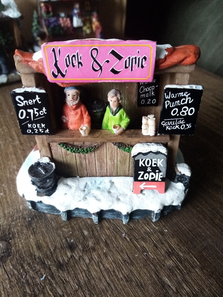 typisch hollands ( koek & zopie ), Diversen, Kerst, Ophalen of Verzenden, Zo goed als nieuw
