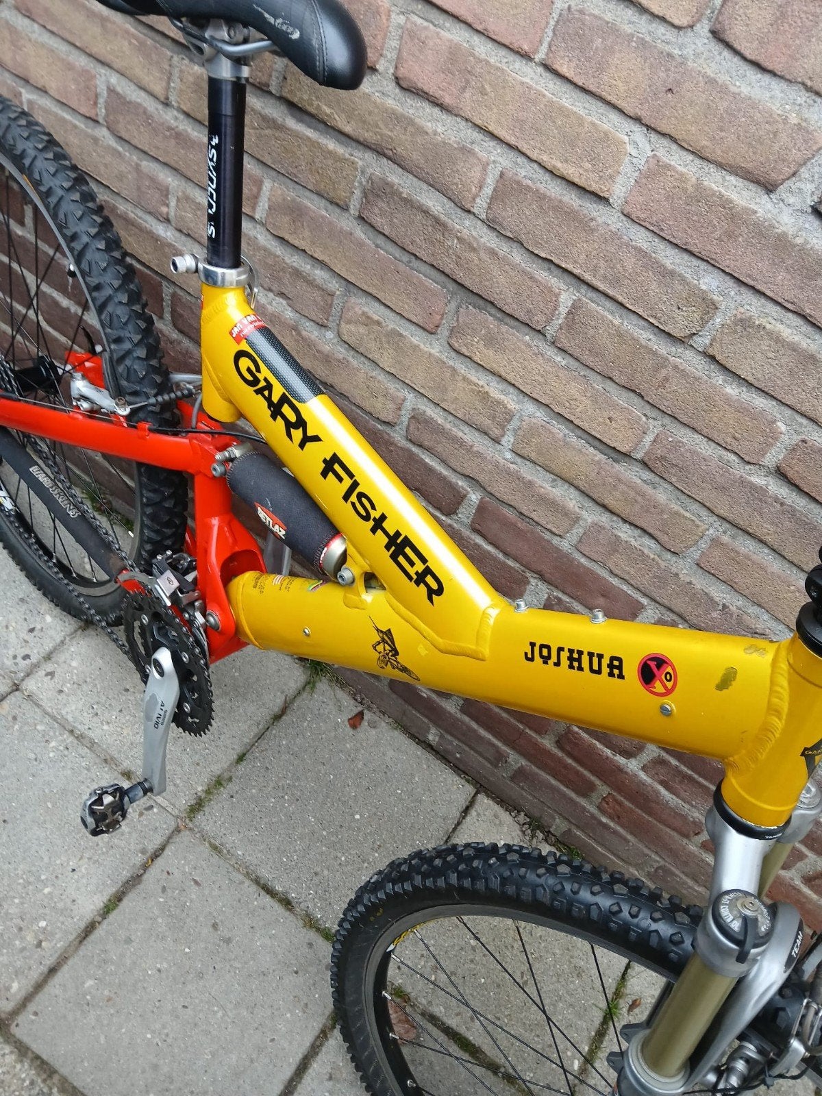 Foto 8 van 26" Gary Fisher Fully Mountainbike in Nette Staat