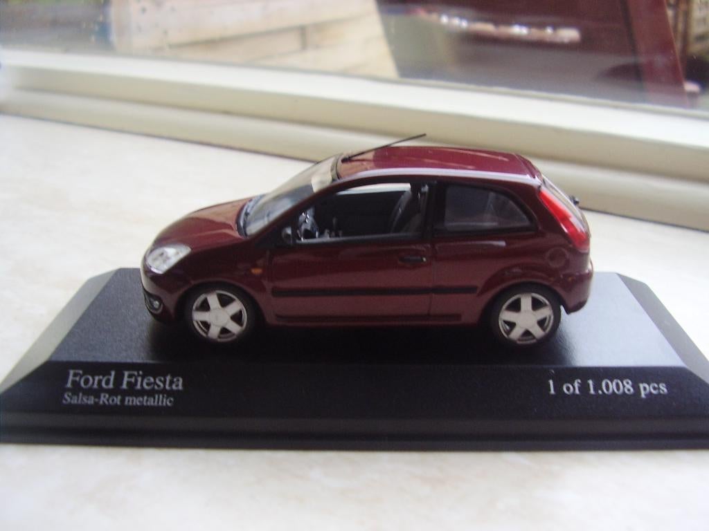 Schaalmodel Ford Fiesta 2002, Ophalen of Verzenden, Nieuw, Auto