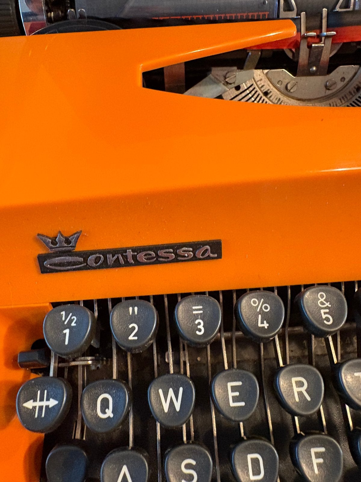Contessa typemachine, Diversen, Typemachines, Ophalen, Zo goed als nieuw