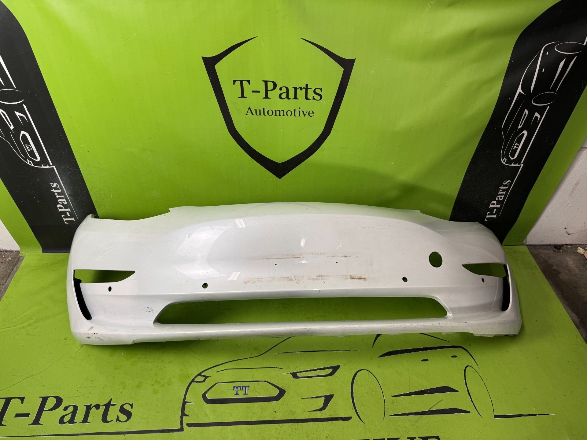 tesla model 3 voorbumper bumper