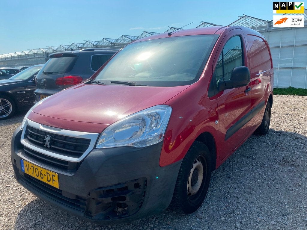 Peugeot Partner | 2017 | 120 1.6 BlueHDi 75 L1 XR | Export e, Voorwielaandrijving, Gebruikt, 4 cilinders, 23 km/l