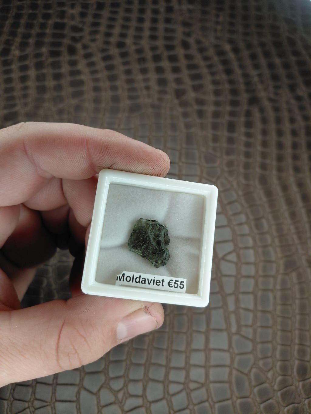 Moldaviet tektite glas, Sieraden, Tassen en Uiterlijk, Edelstenen, Verzenden, Nieuw