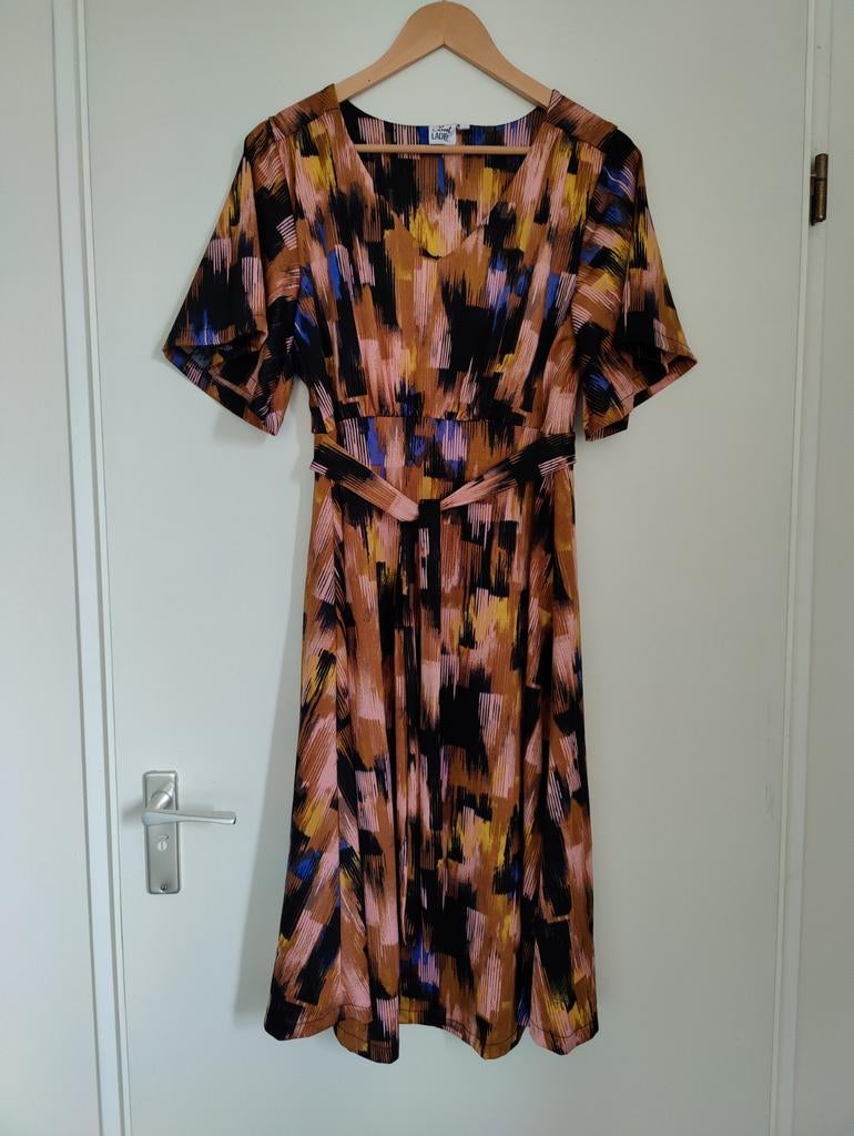Casual Ladies jurk maat M, Maat 38/40 (M), Bruin, Casual Ladies, Ophalen of Verzenden