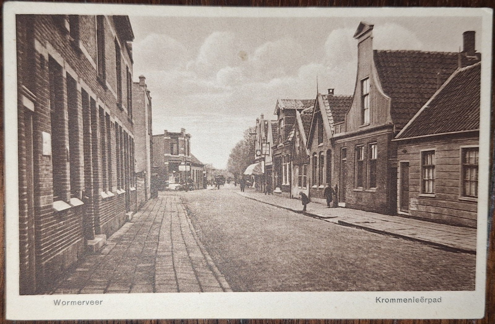 Wormerveer • Krommenieërpad • 1929, Verzenden, 1920 tot 1940