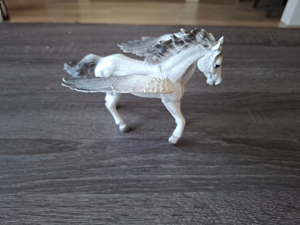 Schleich pegasus, Ophalen, Zo goed als nieuw, Paard, Beeldje of Figuurtje