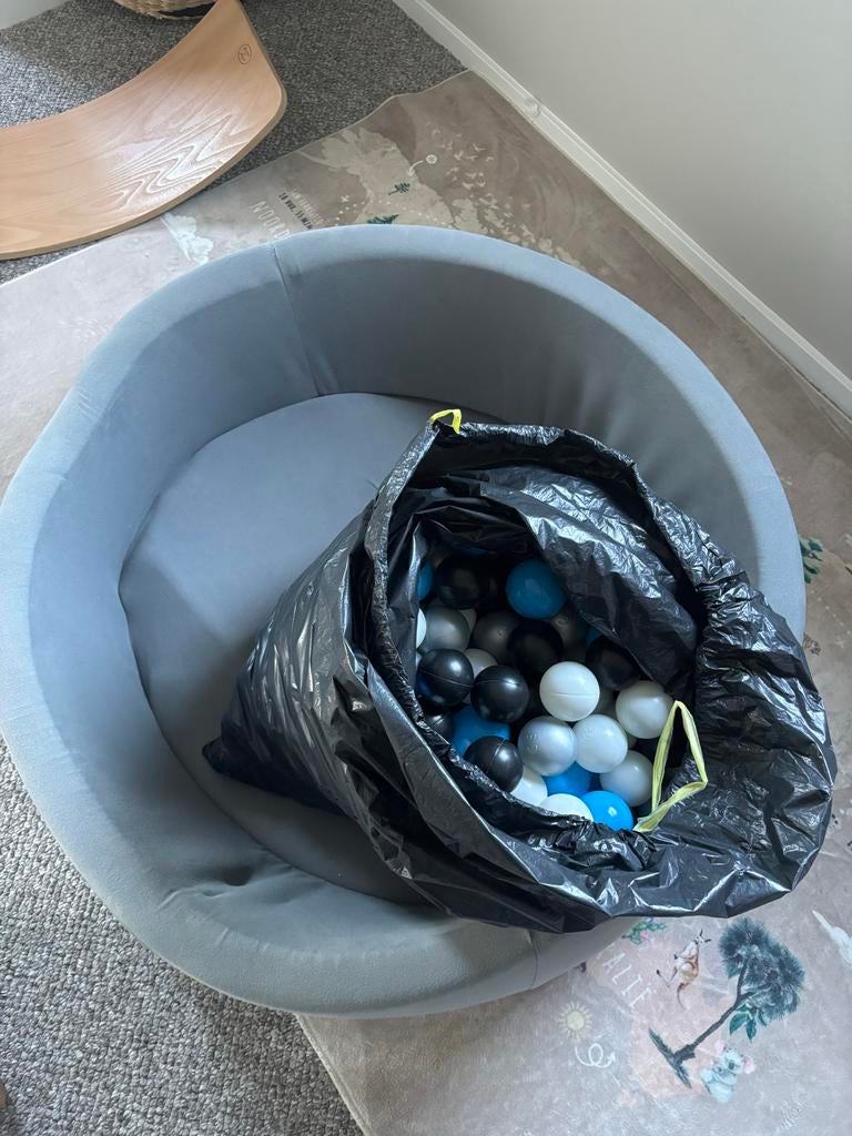 Ballenbak met uitwasbare hoes en ballen, Ophalen, Gebruikt, Jongen of Meisje
