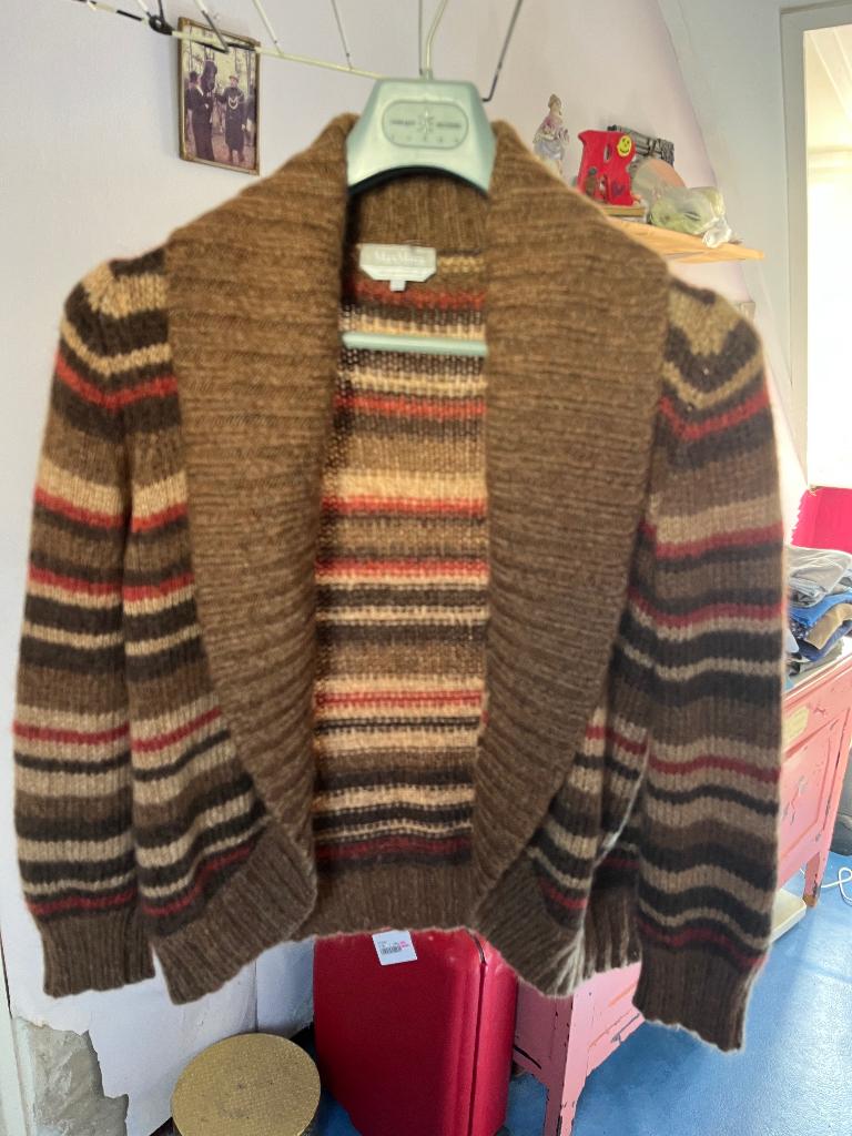 Maxmara damesvest, Kleding | Dames, Overige kleuren, Ophalen of Verzenden, Zo goed als nieuw, Maat 42/44 (L)