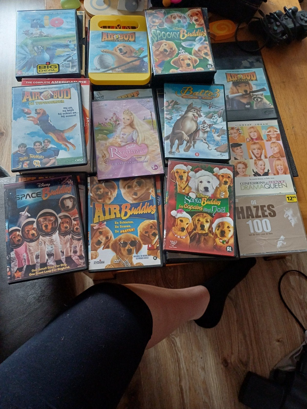 Dvd en cd, Alle leeftijden, Ophalen, Zo goed als nieuw