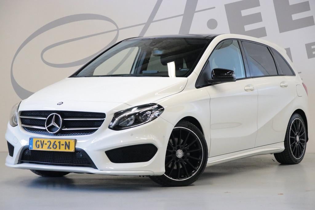 Mercedes-Benz B-klasse 180 AMG-styling/Nightpakket/NAP/Origi, 1325 kg, Gebruikt, 4 cilinders, Start-stop-systeem