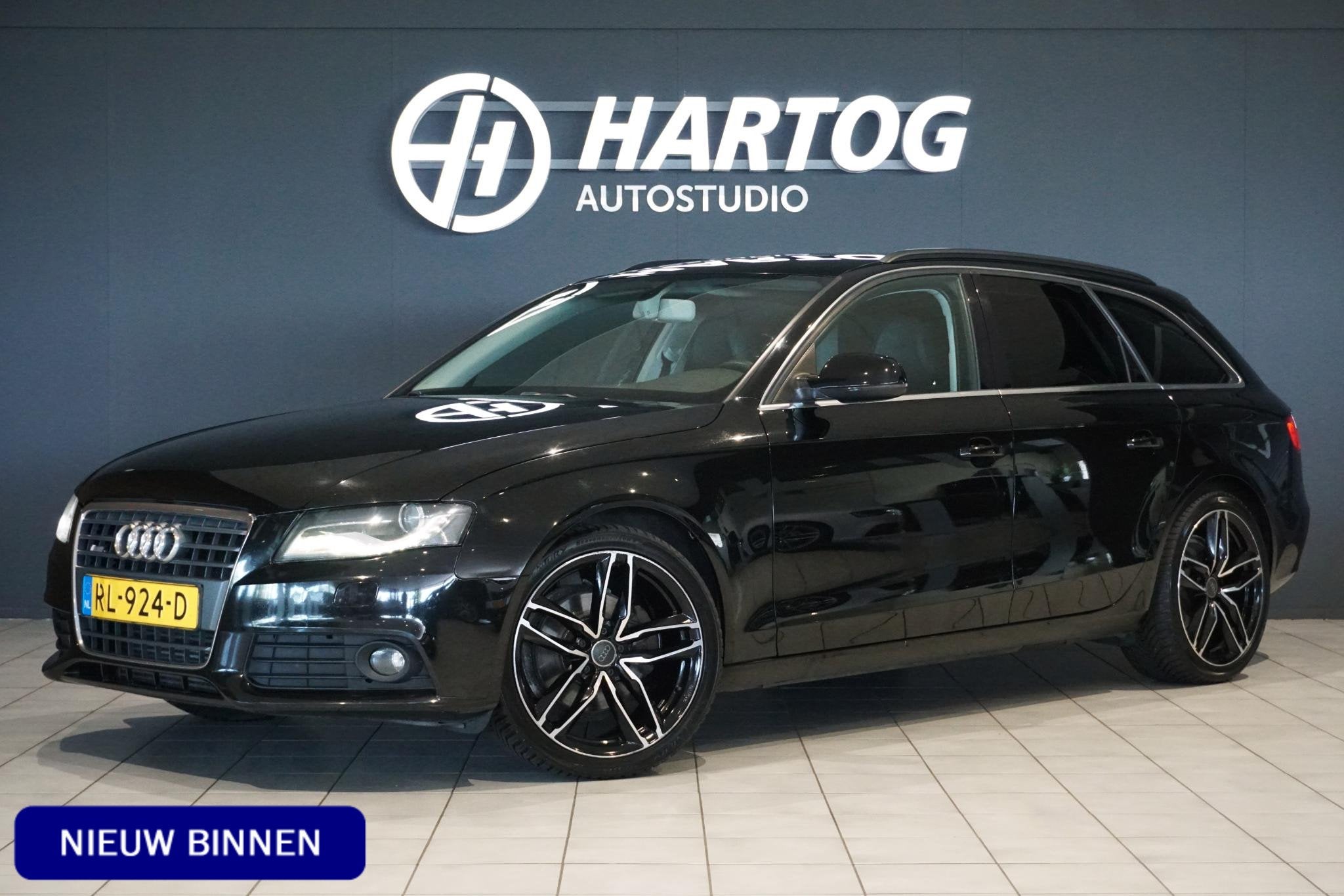 Audi A4 Avant 1.8 TFSI Pro Line S + STOELVERWARMING VOOR & A, Auto's, Euro 5, Gebruikt, Zwart, 4 cilinders