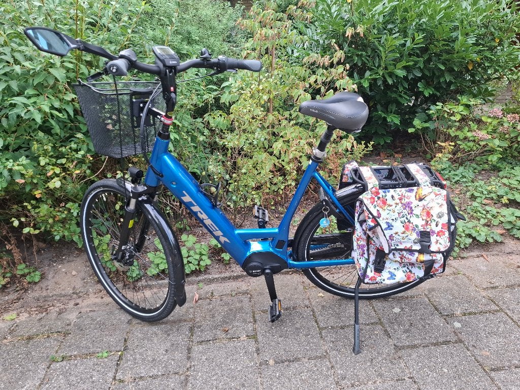 Elektrische fiets, Zo goed als nieuw, 50 km per accu of meer, 55 tot 59 cm, Ophalen