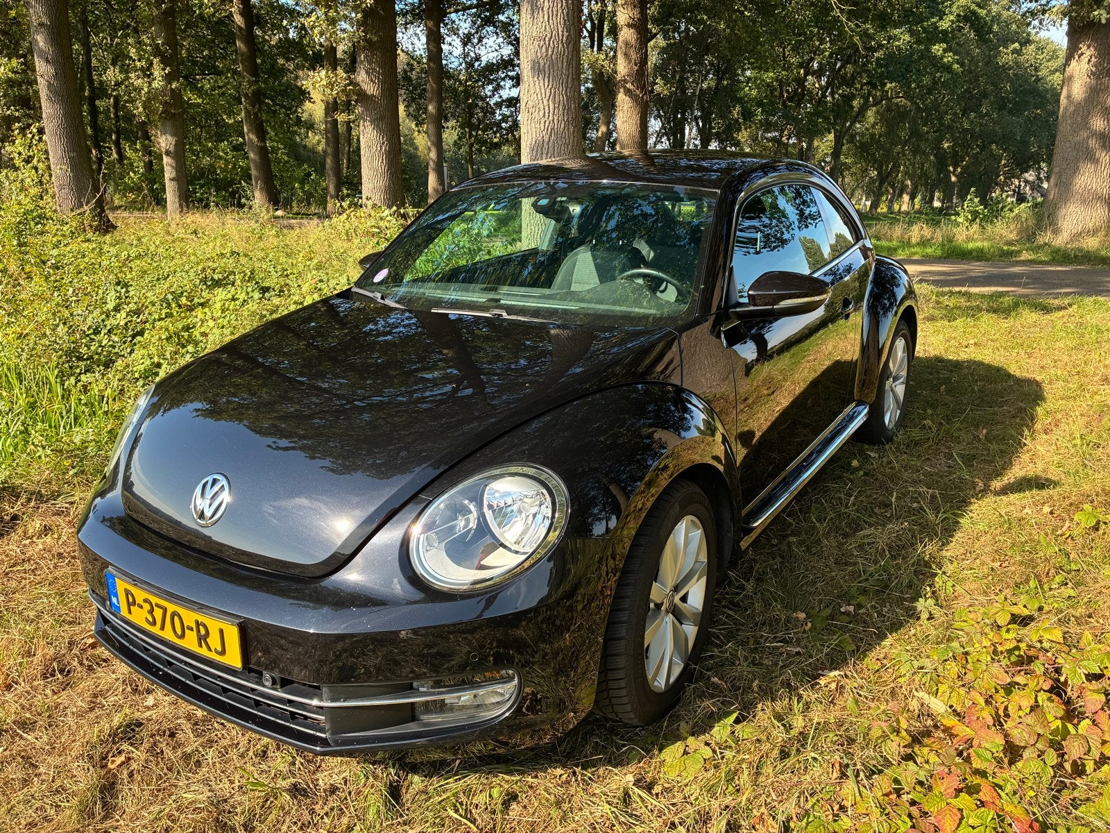 Volkswagen Beetle (Kever) 1.2 TSI 77KW BMT 2012 Zwart, Voorwielaandrijving, Stof, 4 cilinders, 4 stoelen